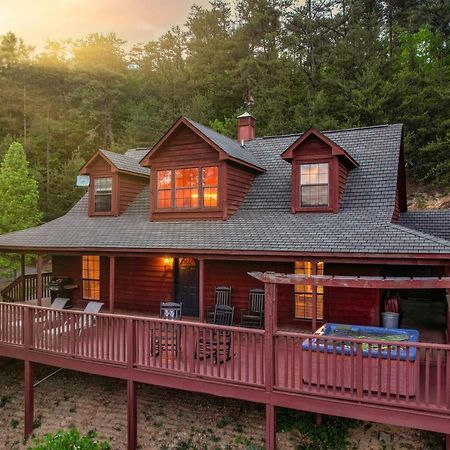 Private Mountain Cabin, Hot Tub Escape In The Smokies, With The View Sevierville Esterno foto