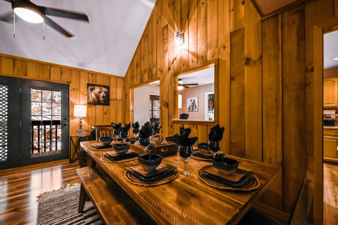 Private Mountain Cabin, Hot Tub Escape In The Smokies, With The View Sevierville Esterno foto